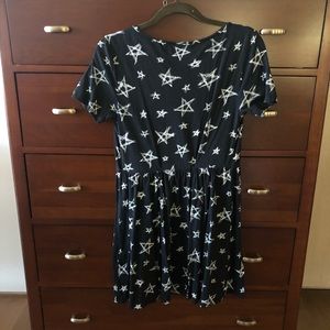 Forever 21 Star print flowy dress